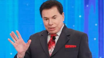 Apresentador e empresário Silvio Santos - Reprodução/SBT