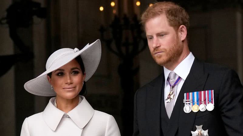 Meghan Markle e Príncipe Harry - Getty Images