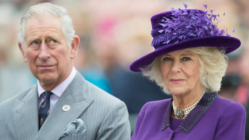 Rei Charles III e a rainha consorte, Camilla - Getty Images