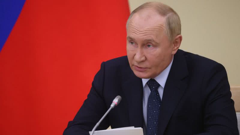 Vladimir Putin, presidente da Rússia - Getty Images