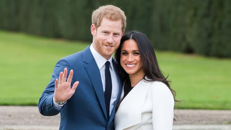 Príncipe Harry e Meghan Markle - Getty Images