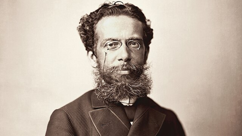 Escritor Machado de Assis - Wikimedia Commons via Marc Ferrez /Adam Cuerden