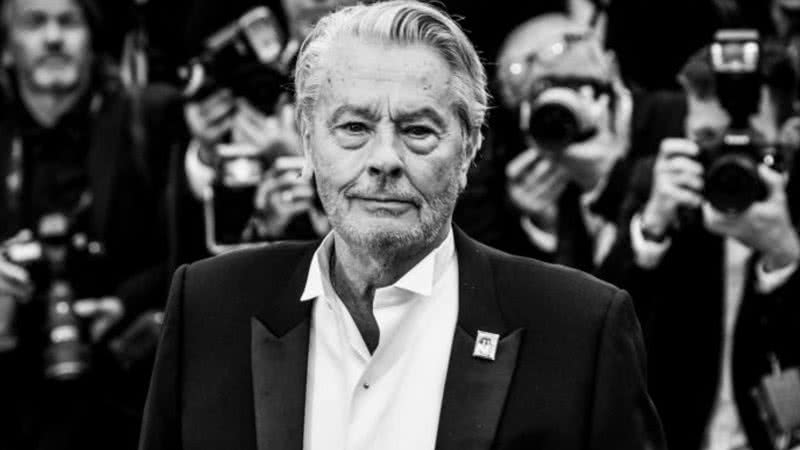 Alain Delon, lenda do cinema francês - Getty Images