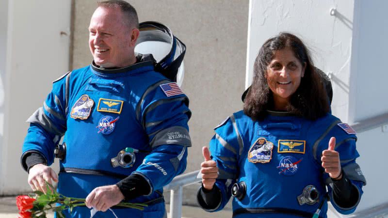 Butch Wilmore e Suni Williams - Getty Images