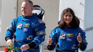 Butch Wilmore e Suni Williams - Getty Images