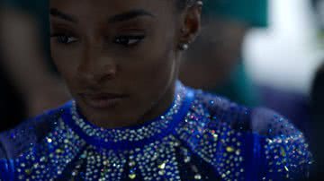 Cena de 'O Retorno de Simone Biles' - Netflix