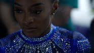 Cena de 'O Retorno de Simone Biles' - Netflix