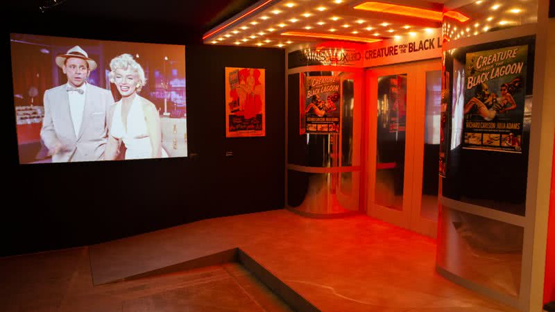 A grande exposição 'O Cinema de Billy Wilder' - Divulgação/Museu da Imagem e do Som (MIS)