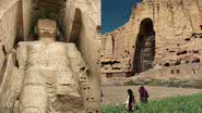 Registros dos antigos Budas de Bamiyan - Getty Images