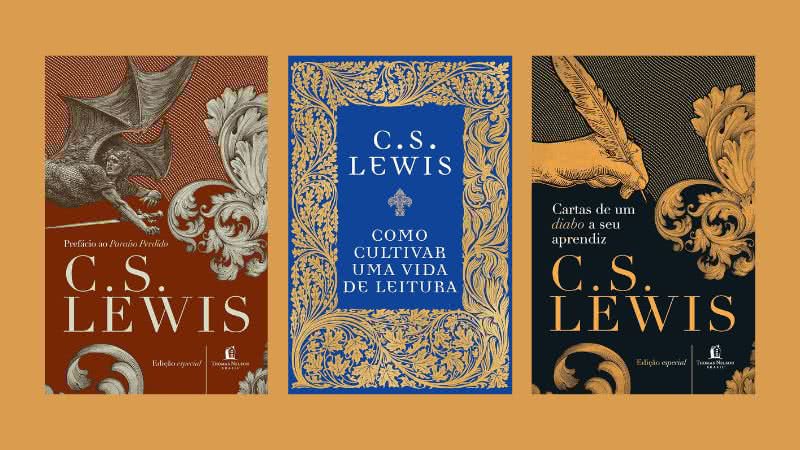 Descubra mais obras de C. S. Lewis, além de "As Crônicas de Nárnia", que mostram seu brilhantismo literário e filosófico - Créditos: Reprodução/Mercado Livre