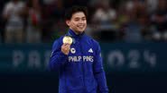 Carlos Yulo, medalhista olímpico - Getty Images