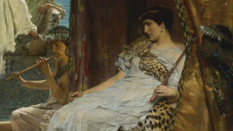 A rainha Cleópatra por Lawrence Alma-Tadema - Getty Images