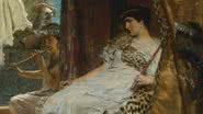 A rainha Cleópatra por Lawrence Alma-Tadema - Getty Images