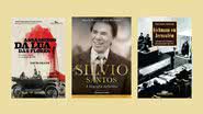 Explore a biografia de Silvio Santos e aproveite ofertas em 8 livros renomados disponíveis na Amazon, abrangendo diversos gêneros e temas imperdíveis - Créditos: Reprodução/Amazon