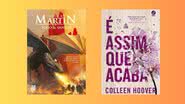 Descubra os sucessos da Amazon: 'Fogo & Sangue', 'É Assim que Acaba' e outros livros imperdíveis que você não pode perder - Créditos: Reprodução/Mercado Livre