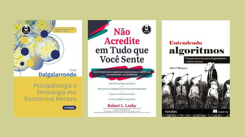 Encontre 6 livros universitários essenciais em oferta na Amazon e garantar recursos valiosos para seus estudos a preços reduzidos - Créditos: Reprodução/Amazon