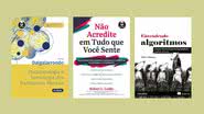 Encontre 6 livros universitários essenciais em oferta na Amazon e garantar recursos valiosos para seus estudos a preços reduzidos - Créditos: Reprodução/Amazon