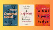 De 'O Animal Social' a 'Sapiens', reunimos alguns clássicos da literatura à venda no formato de eBook e com bons descontos para você adquirir - Créditos: Reprodução/Amazon