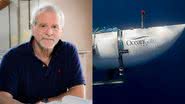 Paul Henry Nargeolet e Submarino Titan - Reprodução/Wikimidea e OceanGate