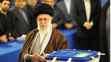 O aiatolá Ali Khamenei - Getty Images