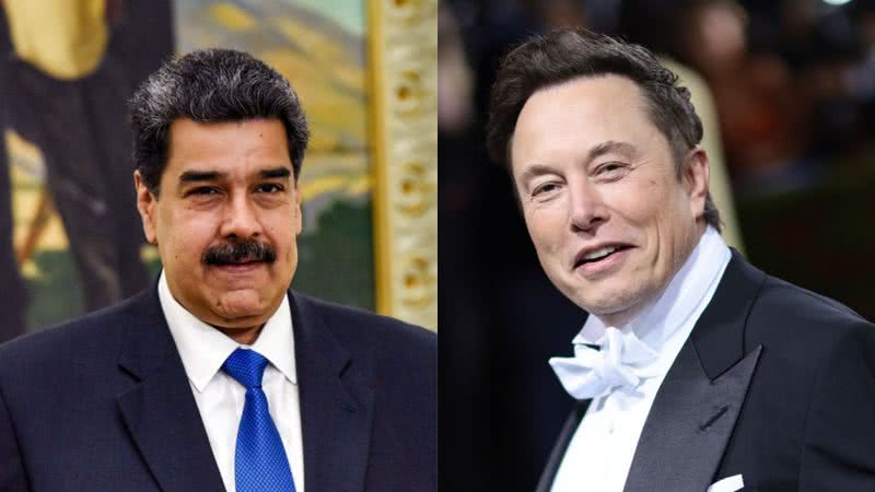 Nicolás Maduro e Elon Musk - Getty Images