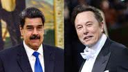 Nicolás Maduro e Elon Musk - Getty Images