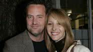 Lisa Kudrow com Matthew Perry - Getty Images