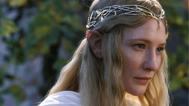 Cate Blanchett como Galadriel - Divulgação/New Line Productions