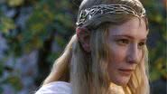 Cate Blanchett como Galadriel - Divulgação/New Line Productions