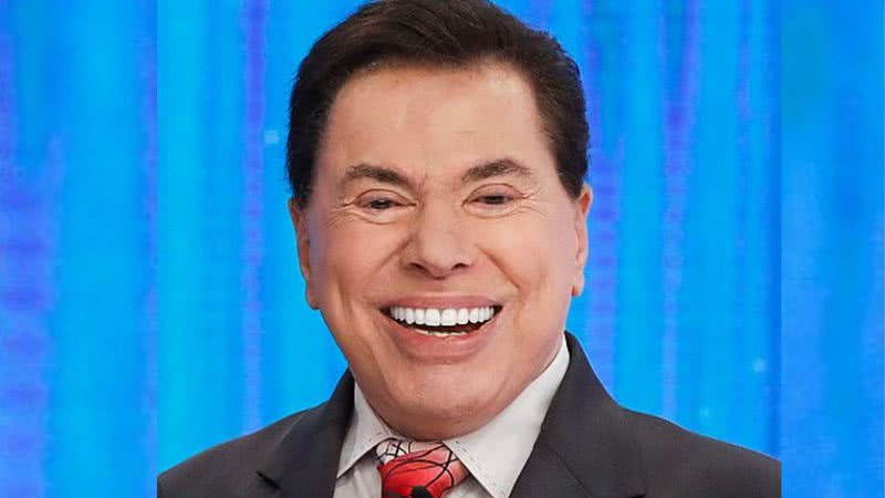 O apresentador Silvio Santos - Wikimedia Commons/Palácio do Planalto