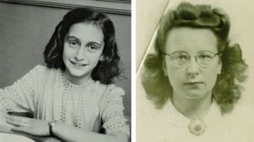 Anne Frank e Bep Voskuijl - Wikimedia Commons