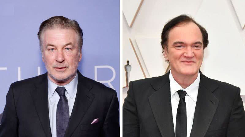 Alec Baldwin e Tarantino - Getty Images