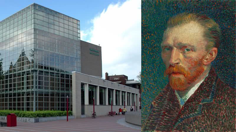 Museu Van Gogh abriga obras do renomado artista pós-impressionista - Wikimedia Commons/Warrox e Domínio público/Vincent van Gogh