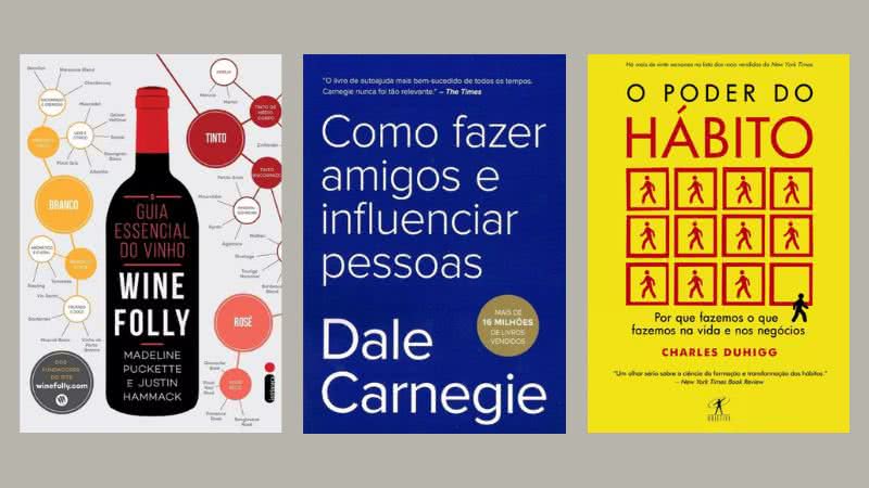 Romance, suspense, desenvolvimento pessoal e muitos outros produtos incríveis para você garantir - Reprodução/Mercado Livre