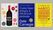 Romance, suspense, desenvolvimento pessoal e muitos outros produtos incríveis para você garantir - Reprodução/Mercado Livre