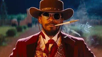 Jamie Foxx como Django em 'Django Livre' (2012) - Divulgação/Sony Pictures Releasing