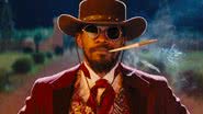 Jamie Foxx como Django em 'Django Livre' (2012) - Divulgação/Sony Pictures Releasing