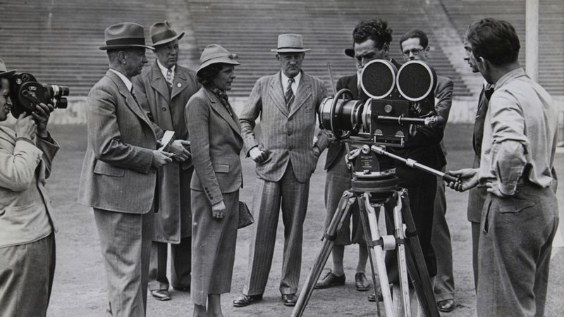 Os bastidores da gravação do documentário - Getty Images