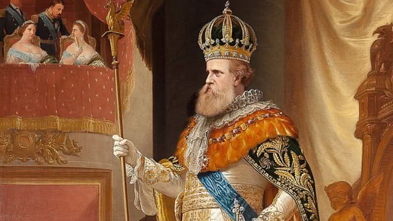 O imperador D. Pedro II - Domínio Público