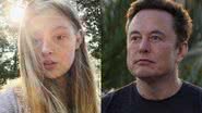 Vivian Jenna Wilson e Elon Musk - Reprodução/X e Getty Images