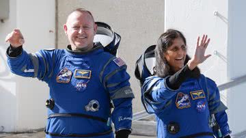 Butch Wilmore e Suni Williams - Getty Images