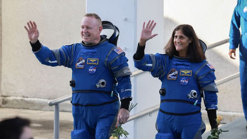 Butch Wilmore e Suni Williams - Getty Images