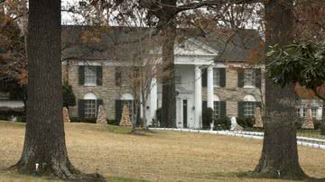 Graceland, antiga residência de Elvis Presley - Getty Images