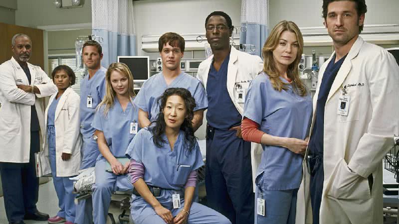 Imagem promocional de Grey's Anatomy - Divulgação/ Sony Brasil