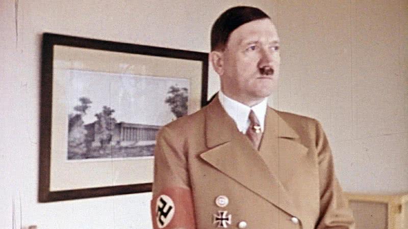 Cena do documentário 'O Poder de Hitler' - Divulgação/History