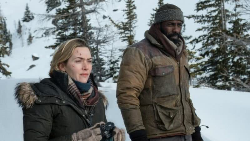 Kate Winslet e Idris Elba em ‘Depois Daquela Montanha’ (2017) - Divulgação/20th Century Fox