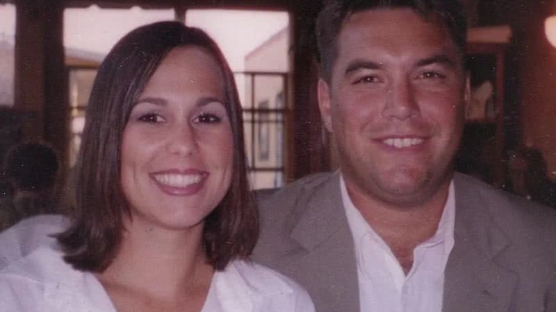 Laci e Scott Peterson - Divulgação/Netflix