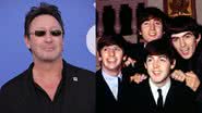 Julian Lennon e os Beatles - Getty Images