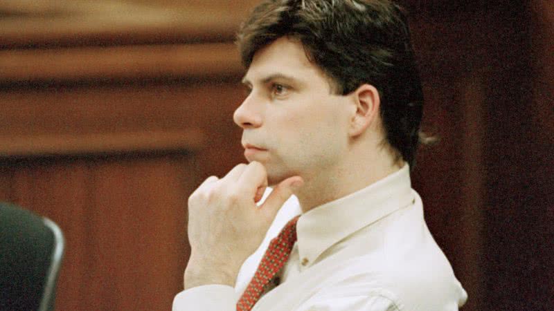 Lyle Menendez durante julgamento - Getty Images