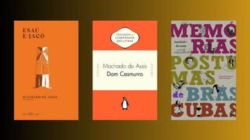 De 'Dom Casmurro' a 'Quincas Borba', reunimos alguns trabalhos de Machado de Assis que não podem faltar na estante dos amantes da literatura nacional - Créditos: Reprodução/Amazon